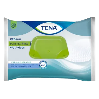 TENA Wet Wipes Pack of 48