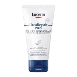 Eucerin UreaRepair Plus 5% Urea Hand Cream 75ml (Includes FREE ChapStick Lip Balm*)