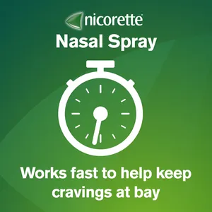 Nicorette® Nasal Spray Nicotine 10ml (Stop Smoking Aid)