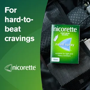 Nicorette® Nasal Spray Nicotine 10ml (Stop Smoking Aid)