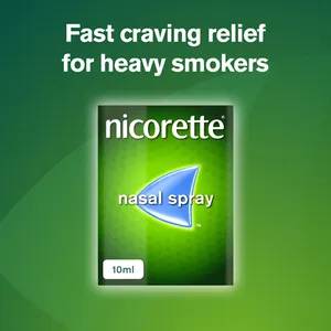 Nicorette® Nasal Spray Nicotine 10ml (Stop Smoking Aid)