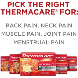 Thermacare Heat Wrap Neck, Shoulder & Wrist Pack of 3