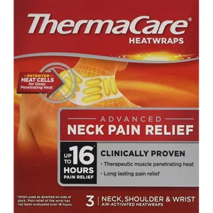 Thermacare Heat Wrap Neck, Shoulder & Wrist Pack of 3