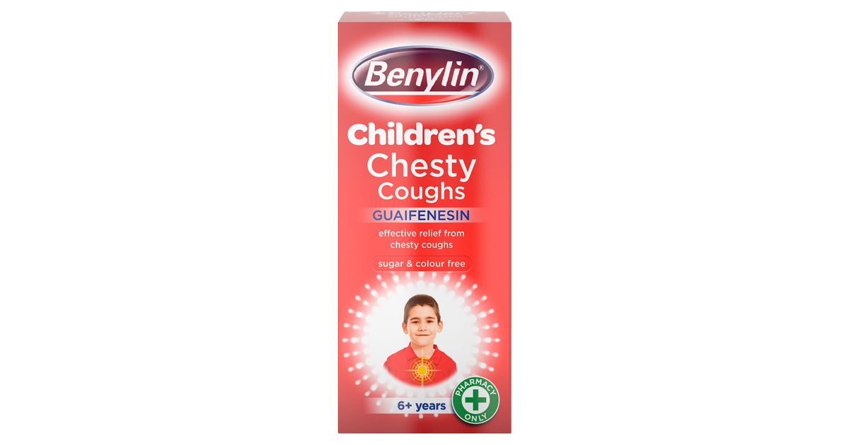 Benylin Children's Chesty Coughs 125ml