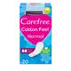 Carefree Panty Liners Breathable Aloe Pack of 20