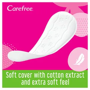 Carefree Panty Liners Breathable Aloe Pack of 20