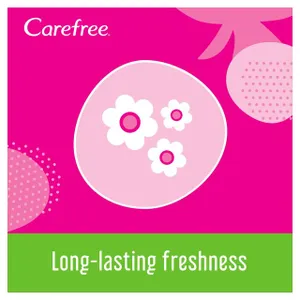 Carefree Panty Liners Breathable Aloe Pack of 20