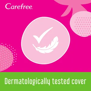 Carefree Panty Liners Breathable Aloe Pack of 20