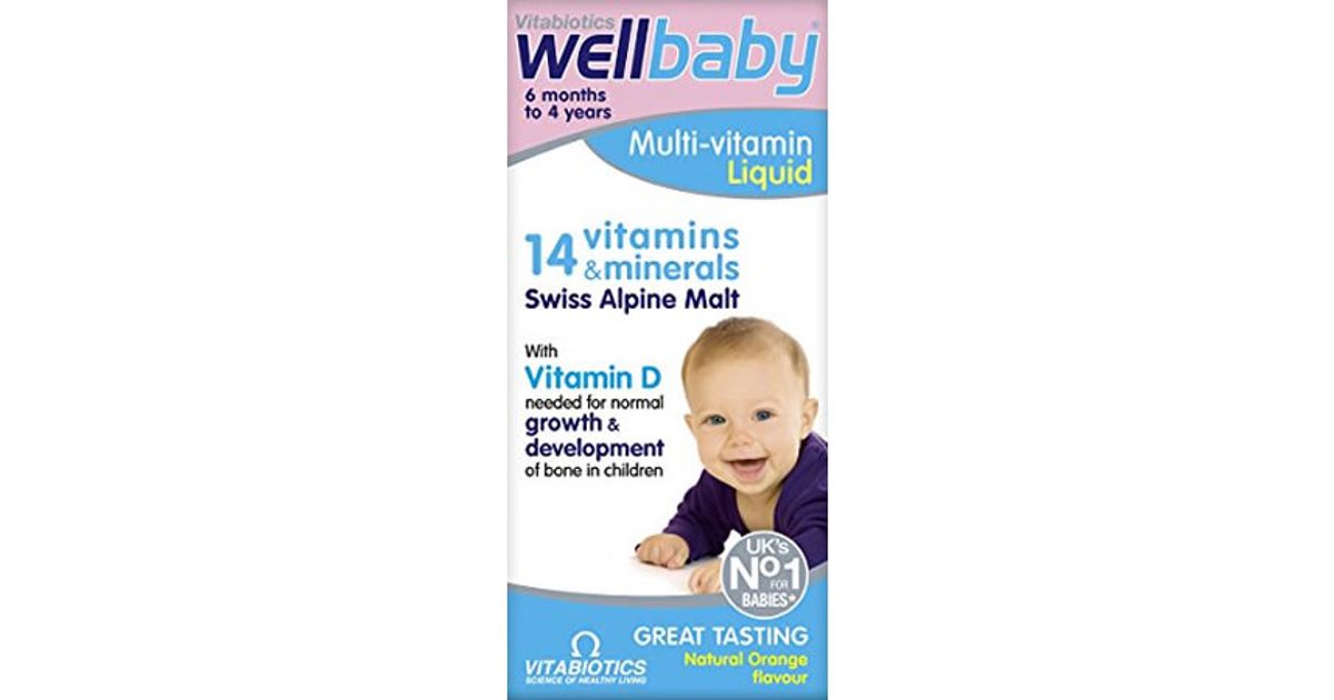 Wellbaby Multivitamin Liquid 150ml