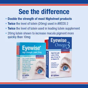 Lamberts Eyewise Tablets Pack of 60