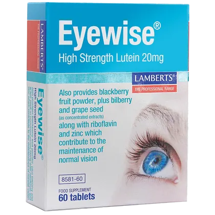 Lamberts Eyewise Tablets Pack of 60