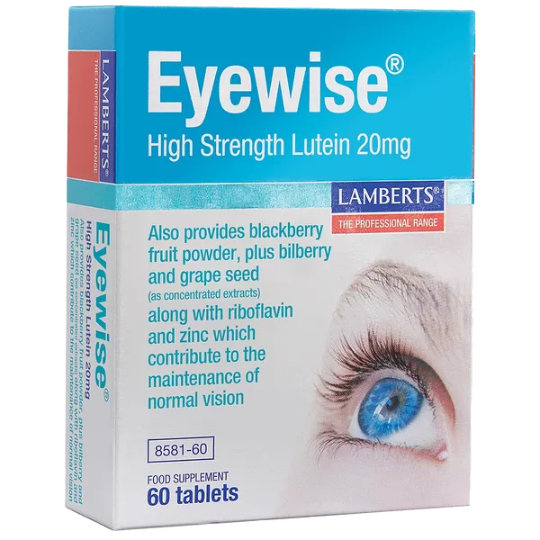 Lamberts Eyewise Tablets Pack of 60