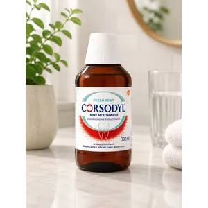 Corsodyl Mouthwash Mint 300ml