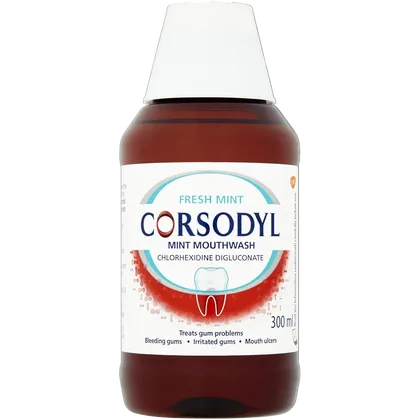 Corsodyl Mouthwash Mint 300ml