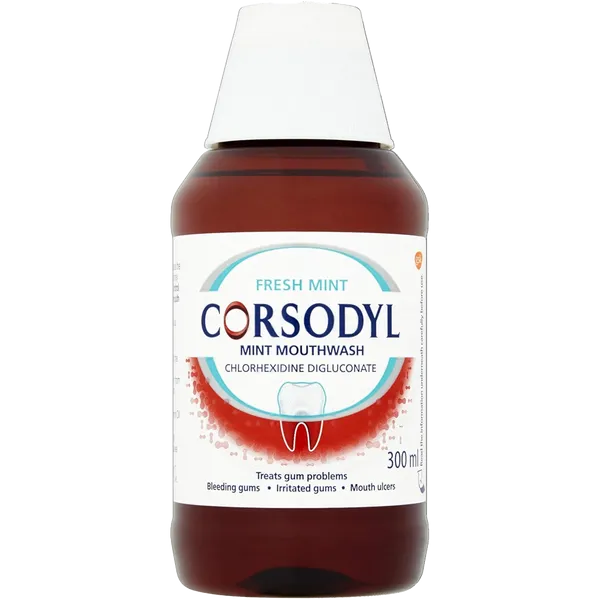 Corsodyl Mouthwash Mint 300ml