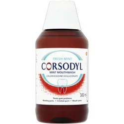 Corsodyl Mouthwash Mint 300ml