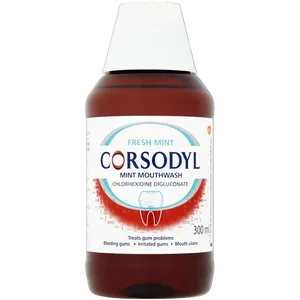 Corsodyl Mouthwash Mint 300ml