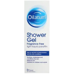 Oilatum Shower Gel Fragrance Free 150g