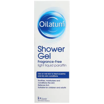 Oilatum Shower Gel Fragrance Free 150g