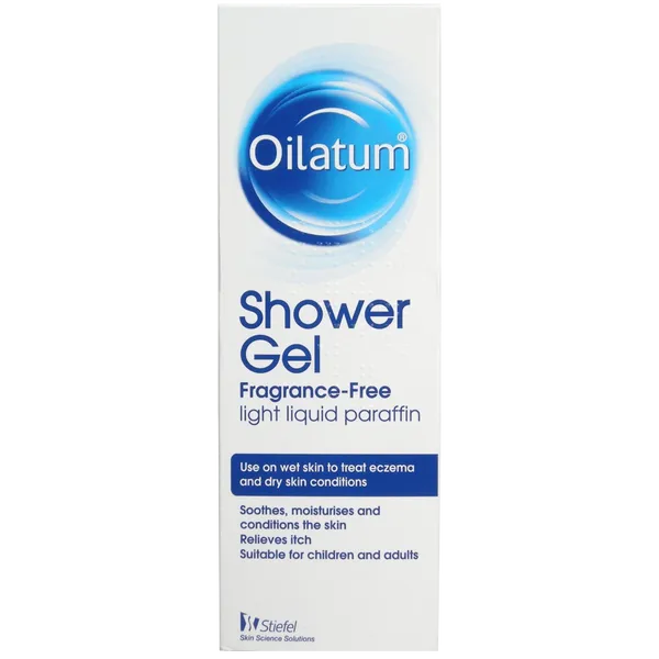 Oilatum Shower Gel Fragrance Free 150g