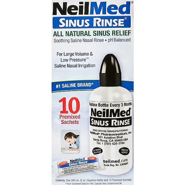 NeilMed® Pharmaceuticals - Get That Clean Nose Feeling Today!
