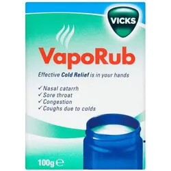 Vicks Vaporub 100g