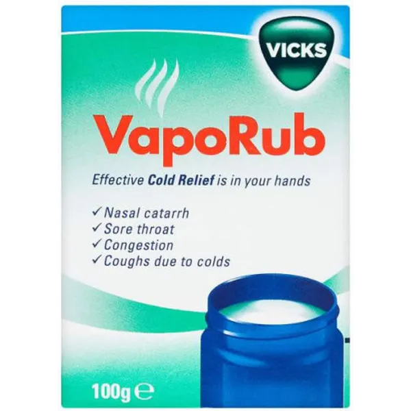 Vicks Vaporub 100g