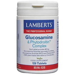 Lamberts Glucosamine & Phytodroitin Complex Tablets Pack of 120