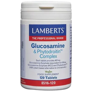 Lamberts Glucosamine & Phytodroitin Complex Tablets Pack of 120