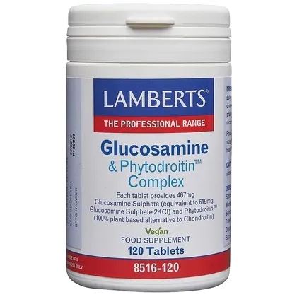 Lamberts Glucosamine & Phytodroitin Complex Tablets Pack of 120