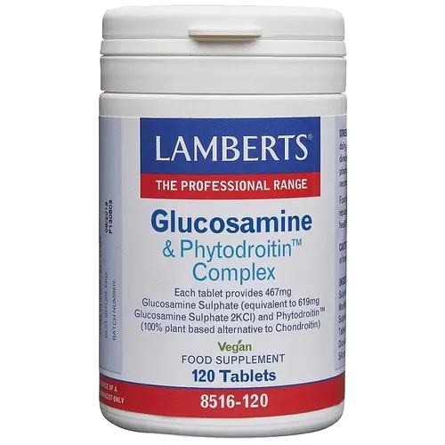 Lamberts Glucosamine & Phytodroitin Complex Tablets Pack of 120