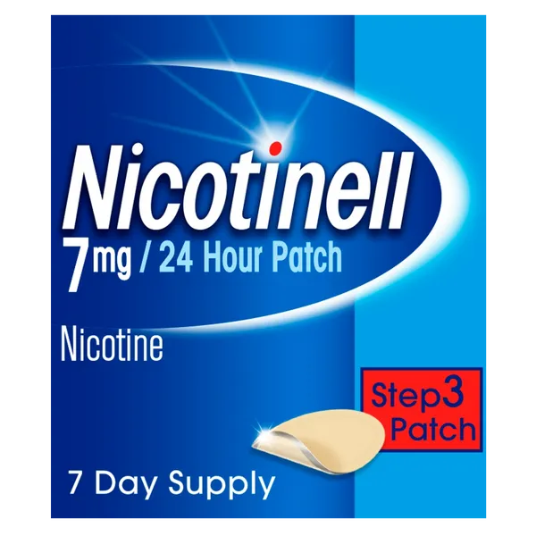 Nicotinell 7mg / 24hr Patch Step 3