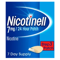 Nicotinell TTS10 Patient Support Material and Patches (7mg) Pack of 7