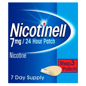 Nicotinell TTS10 Patient Support Material and Patches (7mg) Pack of 7