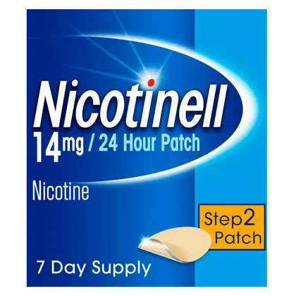 Nicotinell TTS20 Patient Support Material and Patches (14mg) Pack of 7