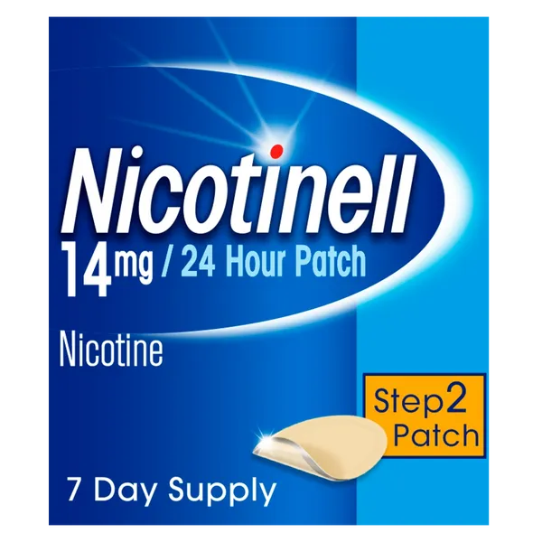 Nicotinell TTS30 14mg / 24 hours Patches Step 2