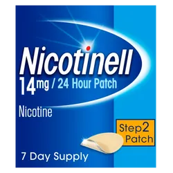 Nicotinell TTS20 Patient Support Material and Patches (14mg) Pack of 7