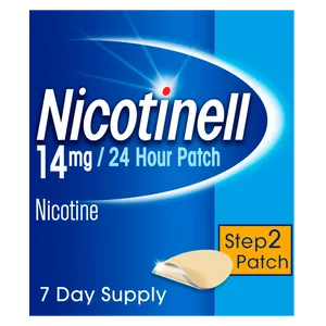 Nicotinell TTS20 Patient Support Material and Patches (14mg) Pack of 7