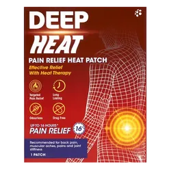 Deep Heat Pain Relief Patch