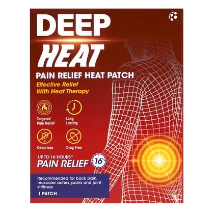 Deep Heat Pain Relief Patch