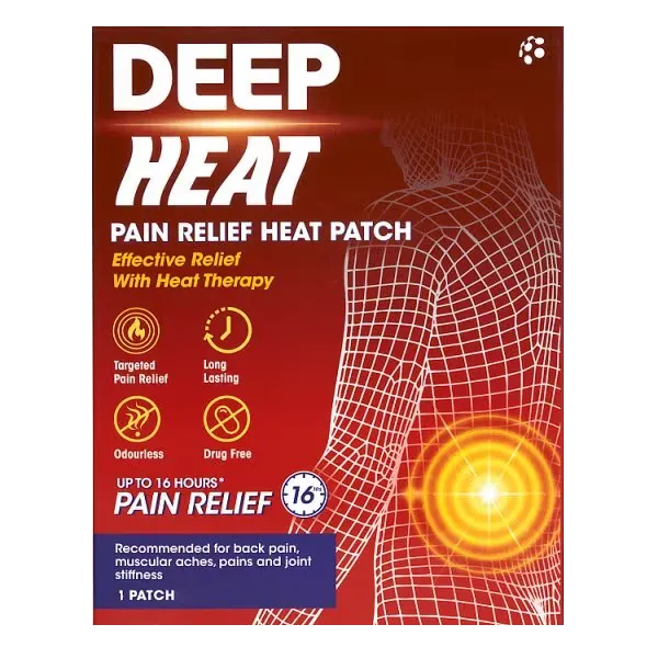 Deep Heat Pain Relief Patch