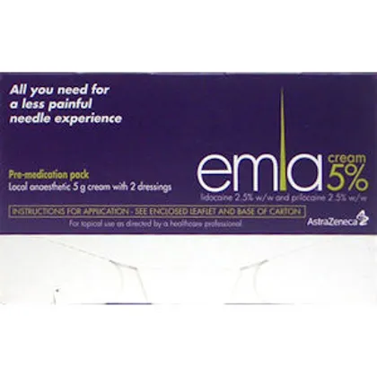 EMLA Numbing Creams Weldricks