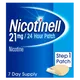 Nicotinell TTS30 Patient Support Material and Patches (21mg) Pack of 7
