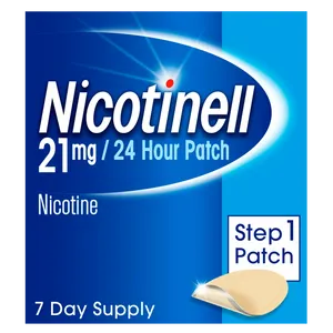 Nicotinell TTS30 Patient Support Material and Patches (21mg) Pack of 7