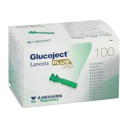 Glucoject Lancets Plus Pack of 100