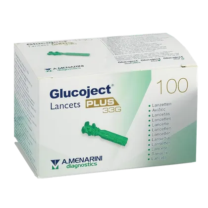 Glucoject Lancets Plus Pack of 100