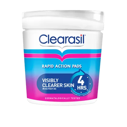 Clearasil Rapid Action Pads Pack of 65