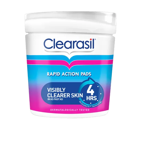 Clearasil Rapid Action Pads Pack of 65