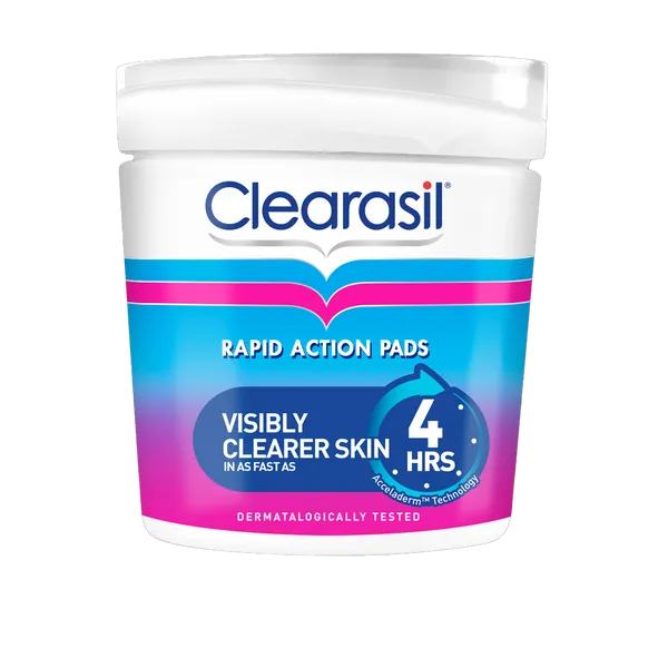 Clearasil Rapid Action Pads Pack of 65