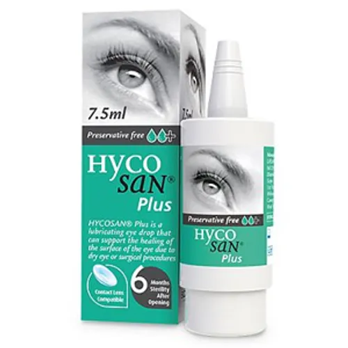 Hycosan Plus Eye Drops 7.5ml